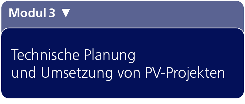 Grafik in dunkelblau | © Swissolar