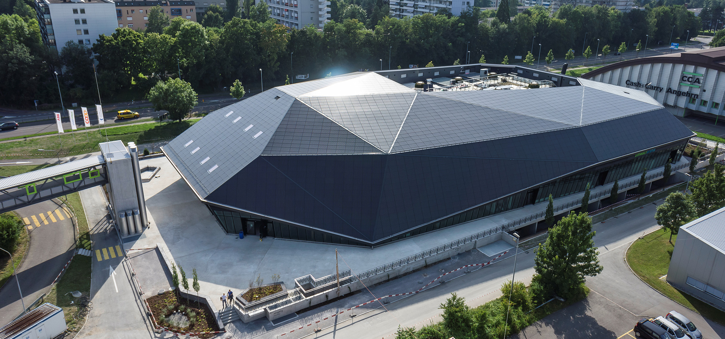 Umweltarena Spreitenbach | © BE Netze AG