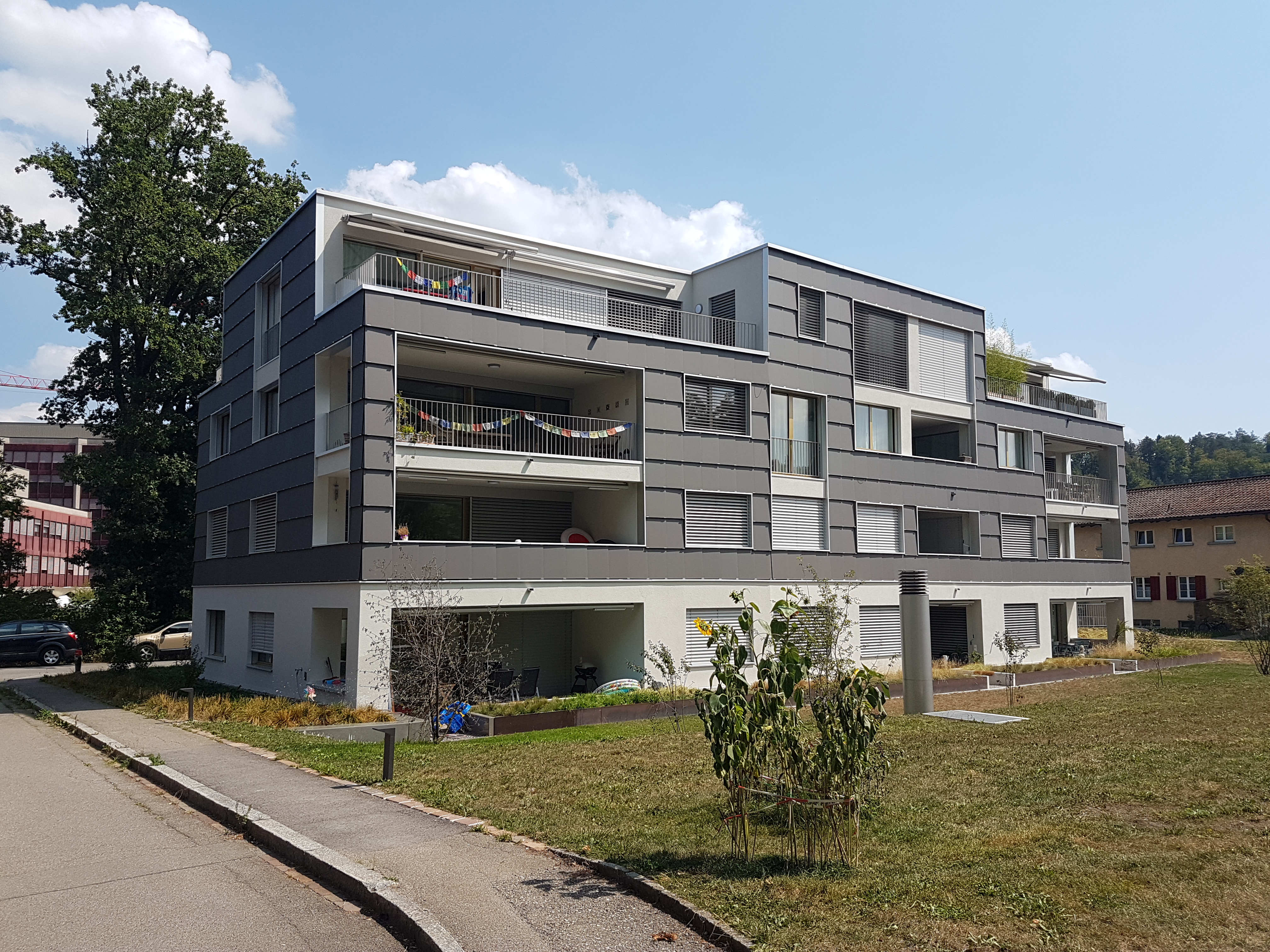Zukunftshaus Zürich Leimbach | © BE Netz AG