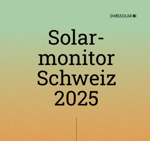 Solarmonitor 2025 | © Swissolar