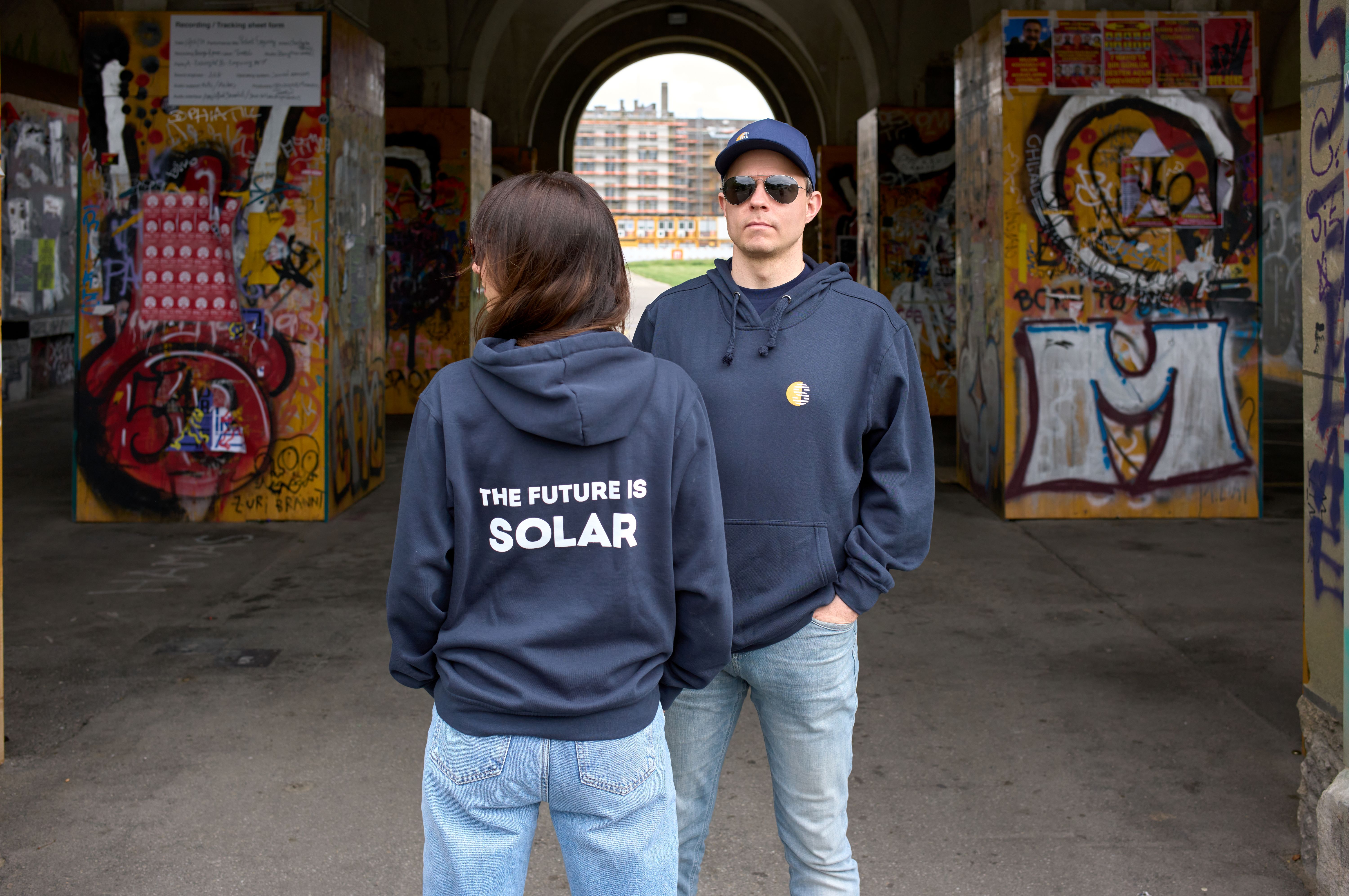 Hoodies «Solarlehre», Grösse L