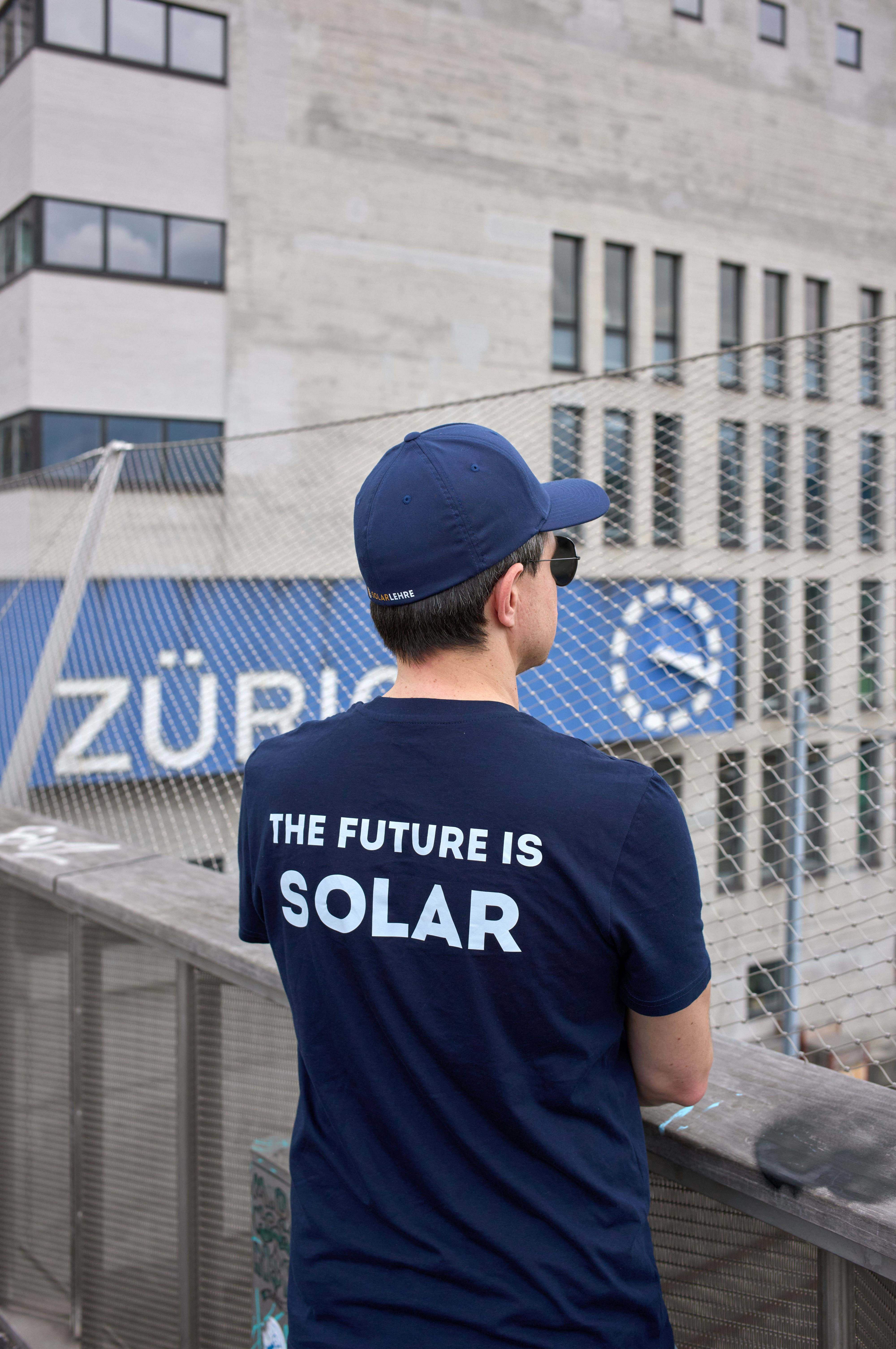 T-Shirt «Solarlehre», Grösse M