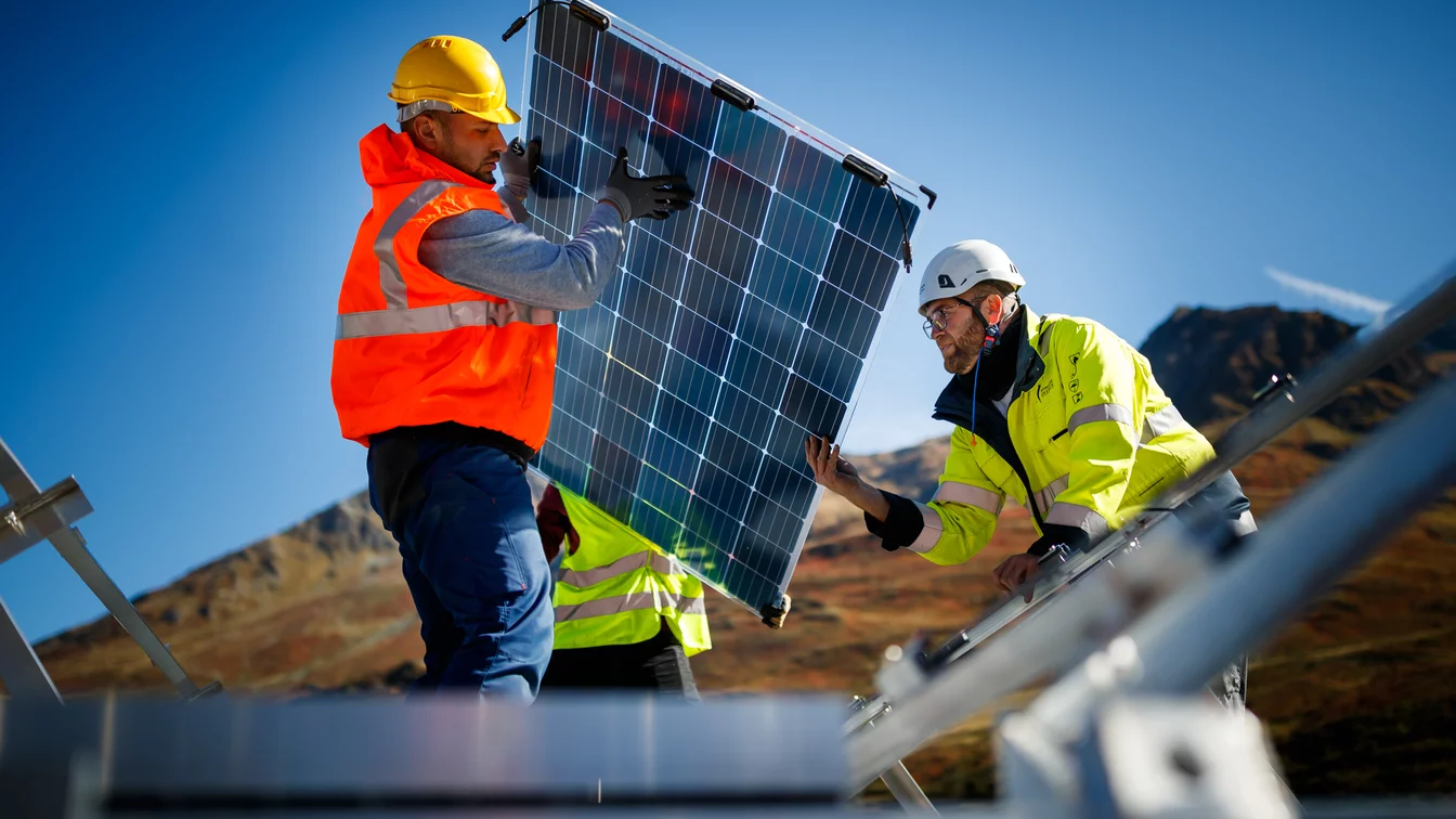 Solarbranche will gebrauchte Photovoltaik wiederverwenden. Bild: swissolar.ch