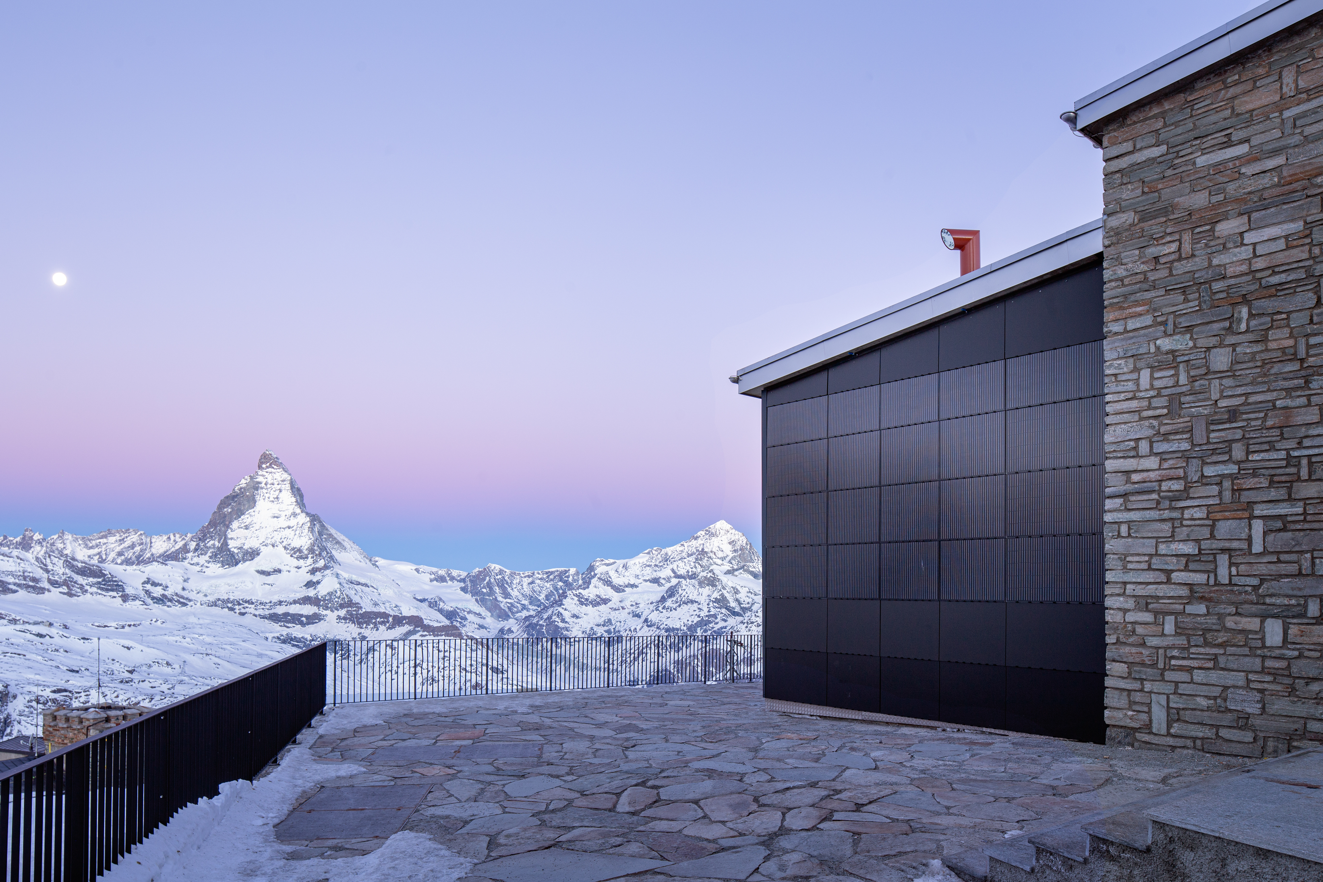 Fassade Gornergrat | © 3S Swiss Solar Solutions AG