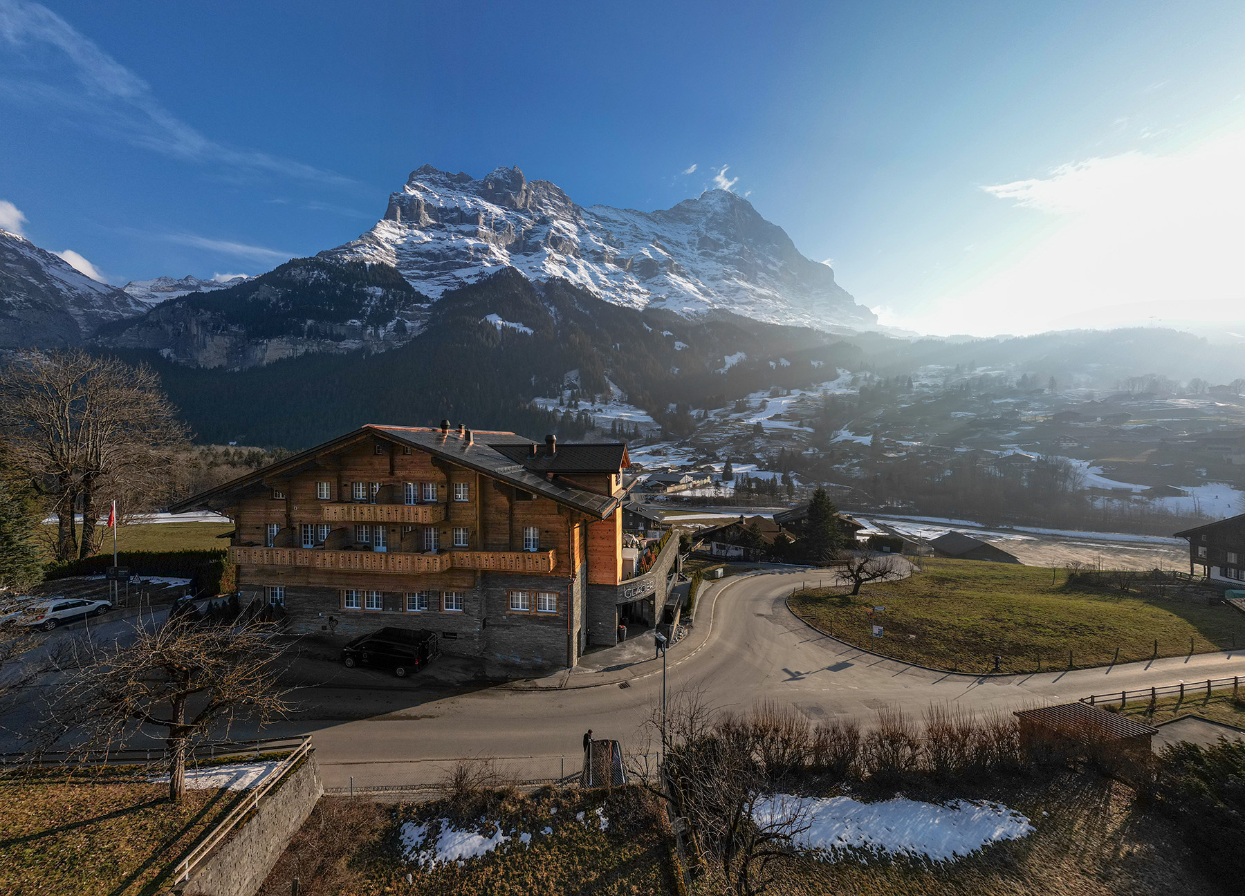 Hotel Glacier Grindelwald | © 3S Swiss Solar Solutions AG
