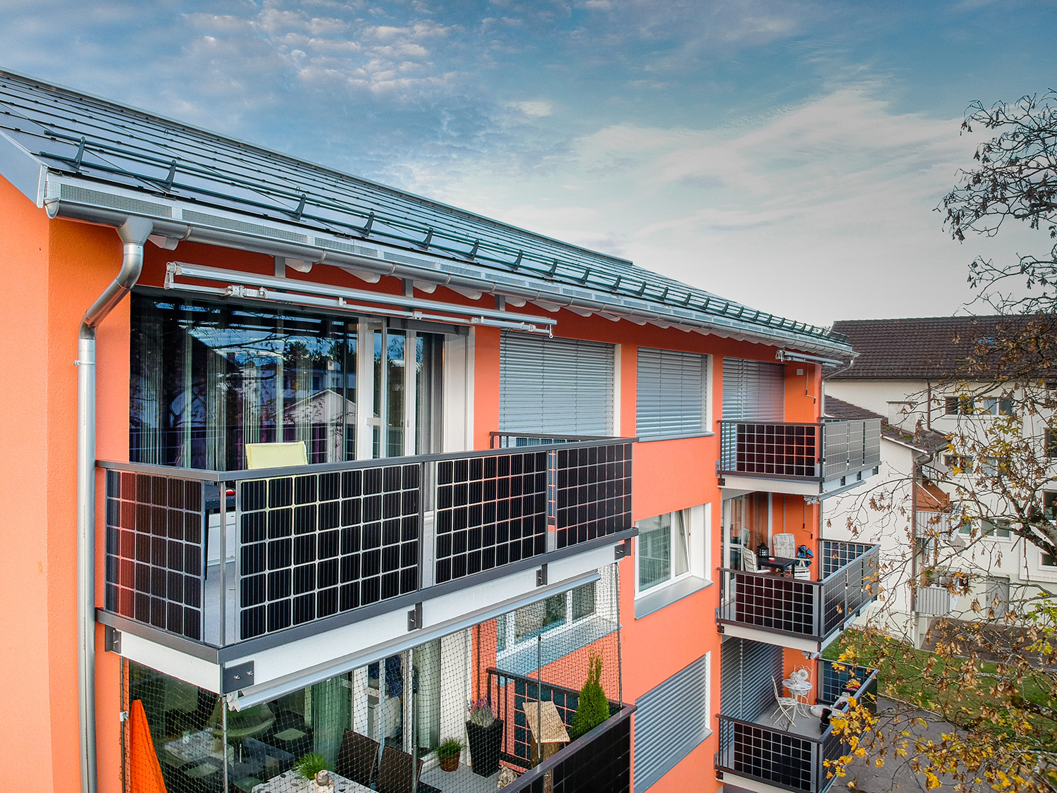 Solargeländer | © 3S Swiss Solar Solutions AG