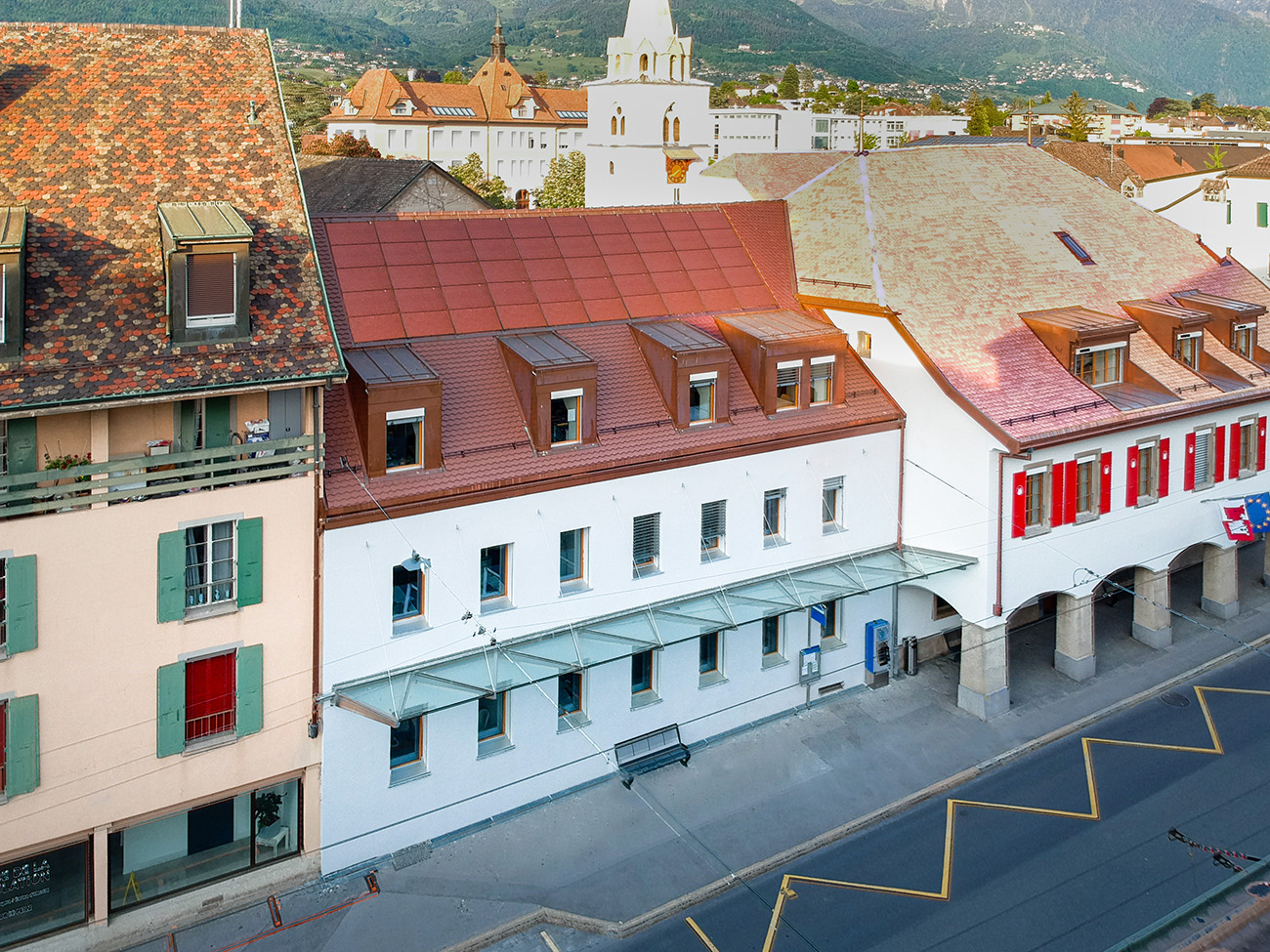 Terracotta La Tour-de-Peilz | © 3S Swiss Solar Solutions AG