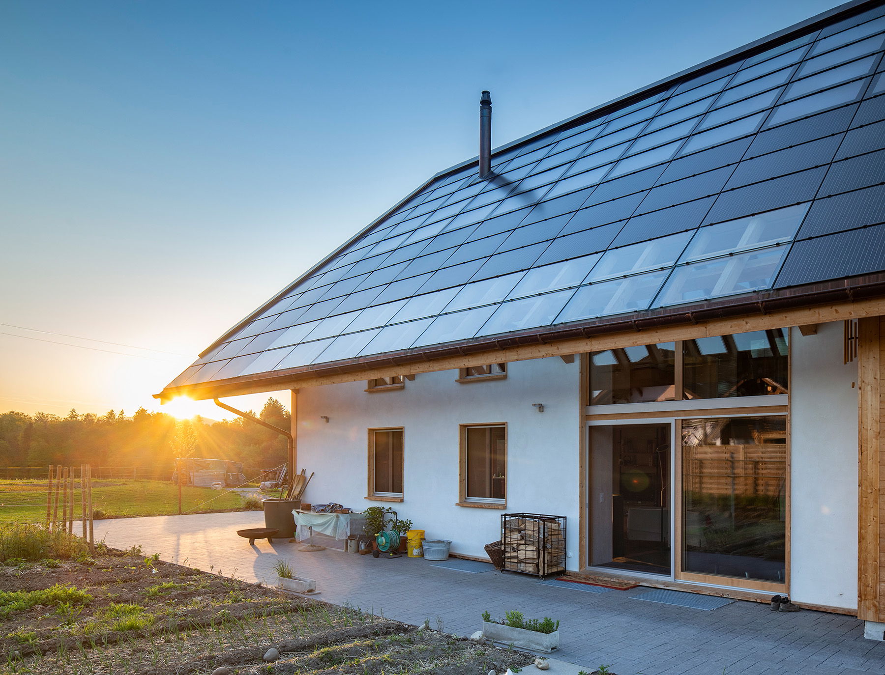Graben | © 3S Swiss Solar Solutions AG