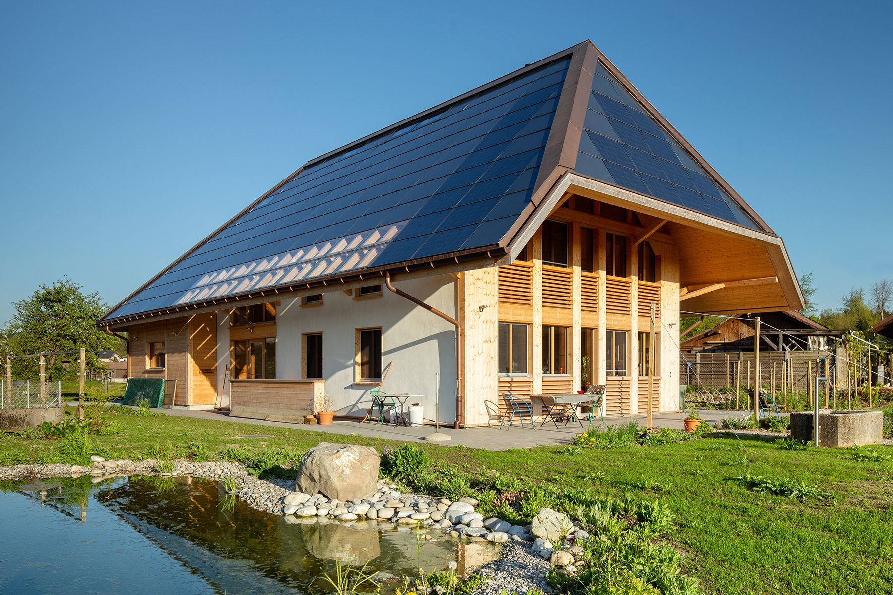 Graben | © 3S Swiss Solar Solutions AG