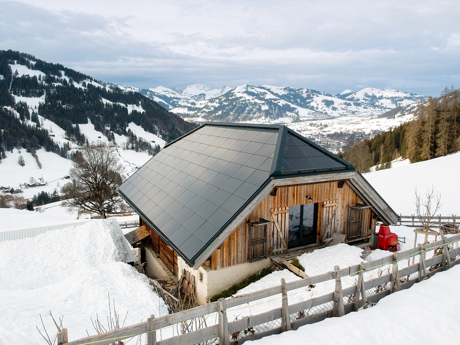Gstaad Chalet | © 3S Swiss Solar Solutions AG