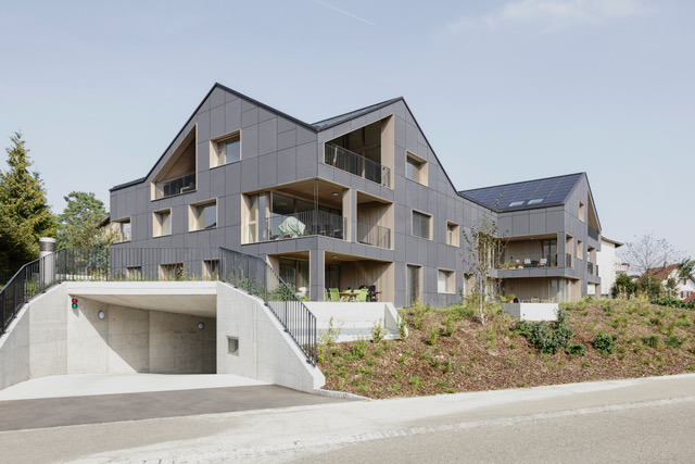 © René Schmid Architekten, Projekt begleitet durch die Stiftung Umweltarena, Foto: Beat Bühler