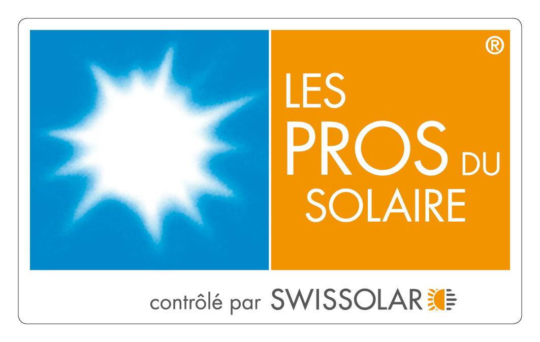 Logo Les Pros du Solaire (français) | © Swissolar