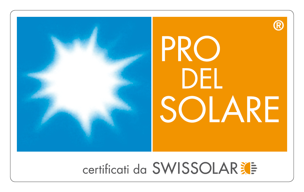 Logo Professionisti del solare (italiano) | © Swissolar