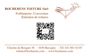 BOCHERENS TOITURE Sàrl