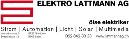 Elektro Lattmann AG