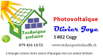 Olivier Joye Sàrl