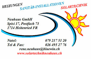 Sanitär und Heizungen Neuhaus GmbH