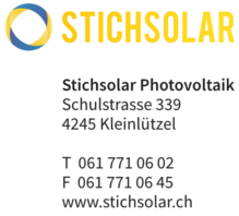 Stichsolar Photovoltaik